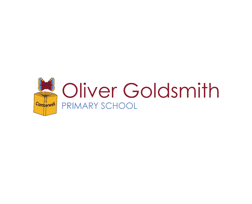 school web design for Oliver Goldsmith Primary School