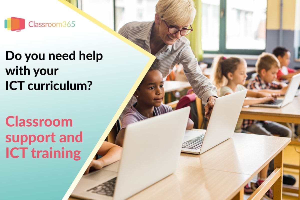 ict curriculum support in a classroom