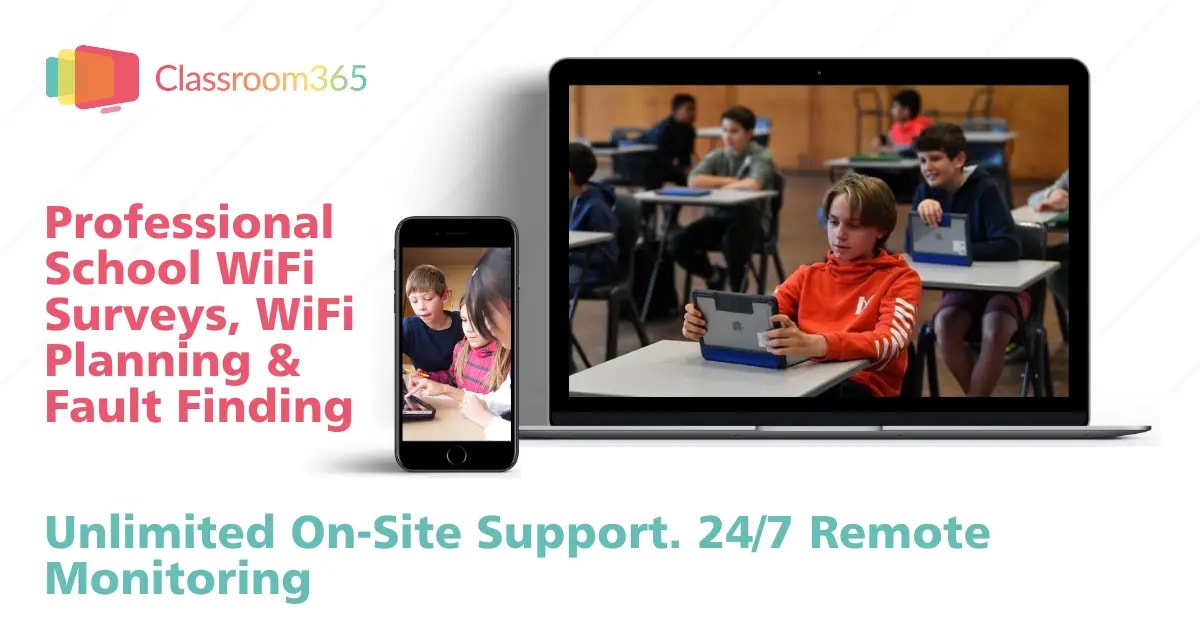 wireless installation services for schools