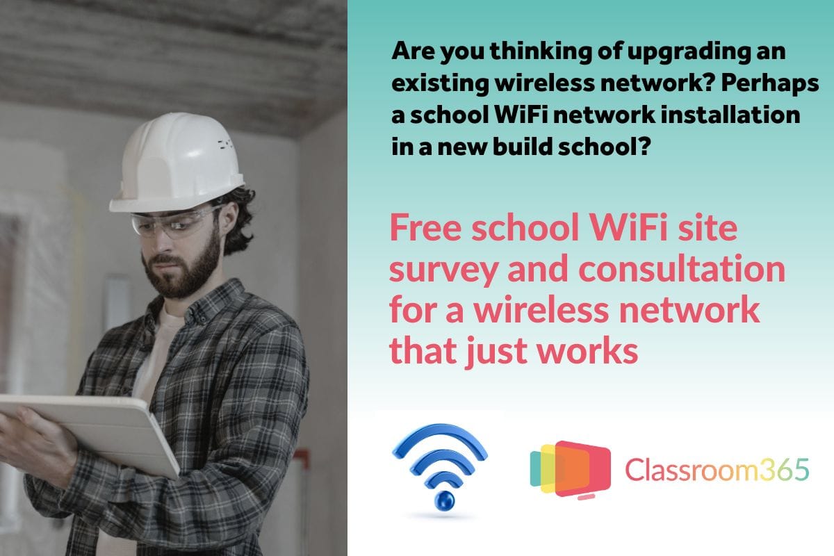 School wireless site survey consultations for London and the South East