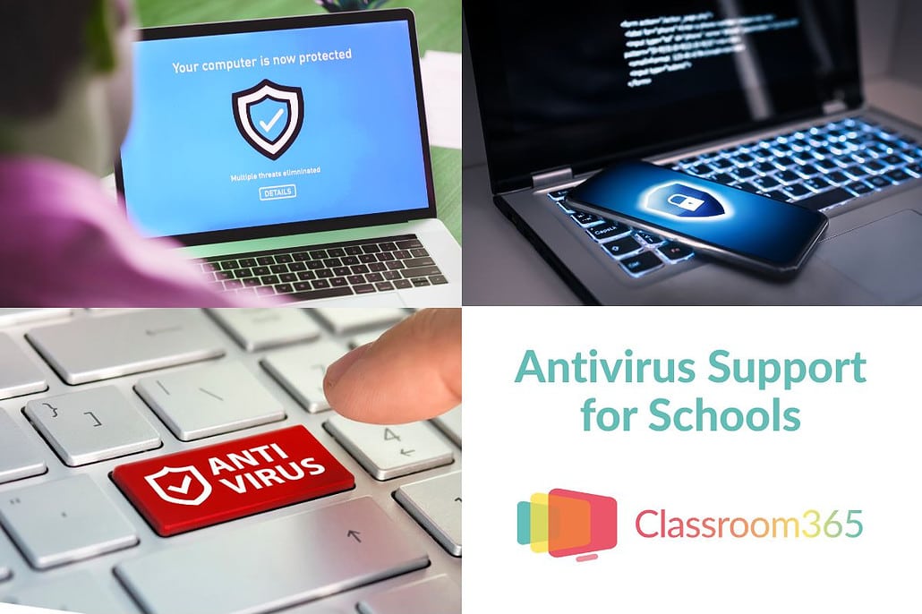 Antivirus for Schools Support and Network Protection for Education