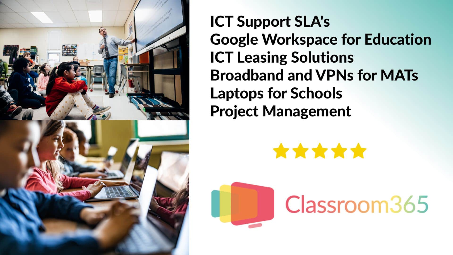 ict provider for leasing computers for schools