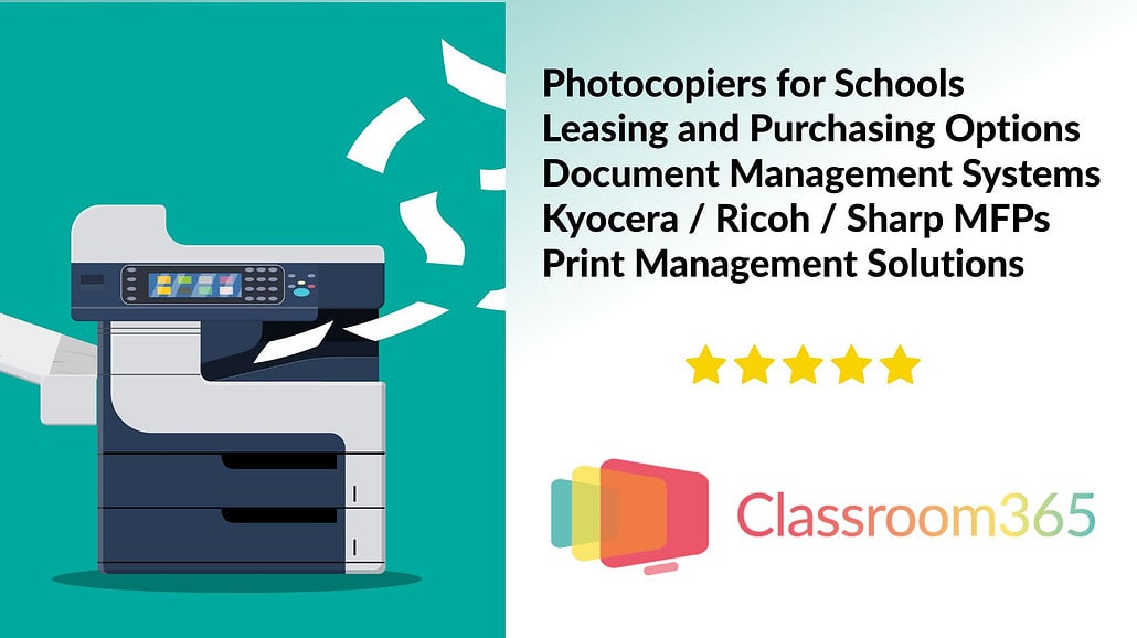 kyocera photocopiers for schools and MATs