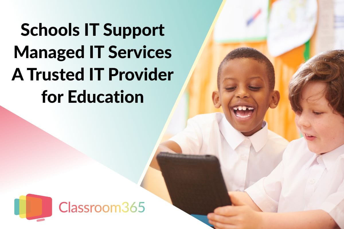 schools it support services