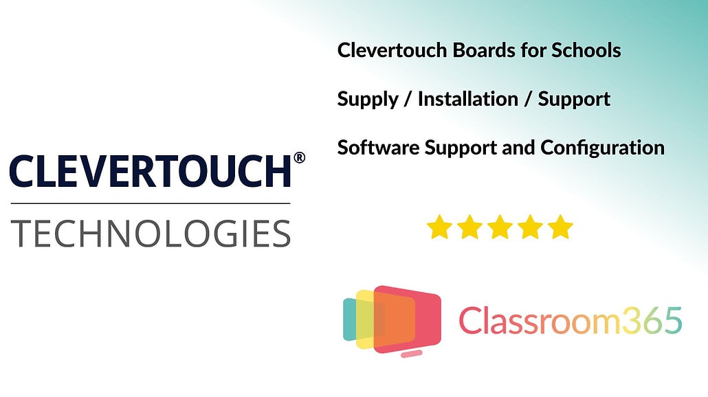 clevertouch boards for schools