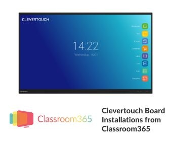 sahara clevertouch impact screens