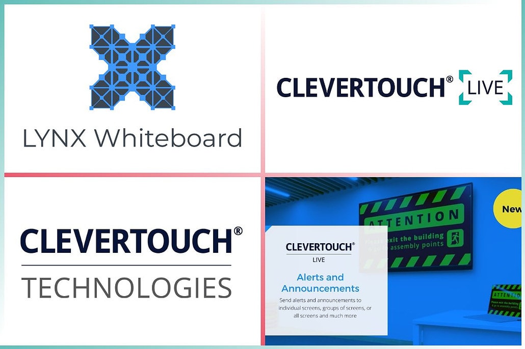 software for a clevertouch interactive whiteboard