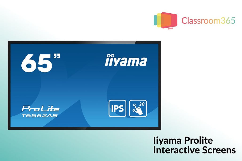 iiyama touch screen for schools and business