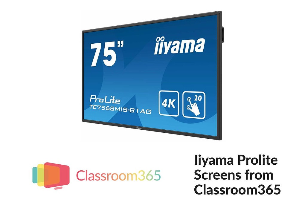 iiyama screens for business and education