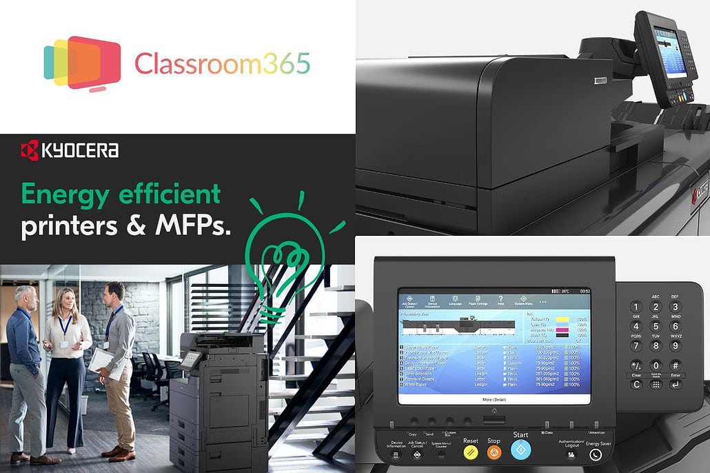 kyocera copiers for schools and business