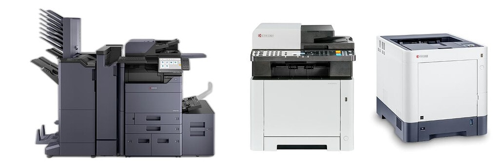 kyocera ecosys laser printers and multifunctional devices