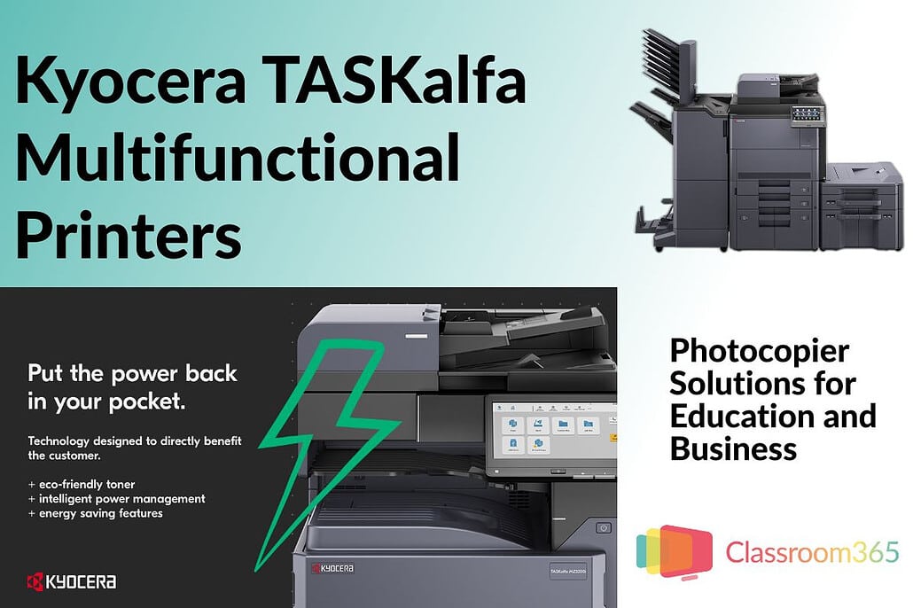 kyocera taskalfa photocopier solutions for schools