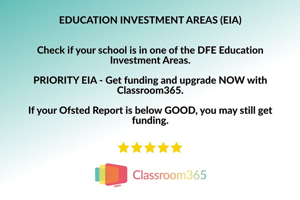 education investment area dfe