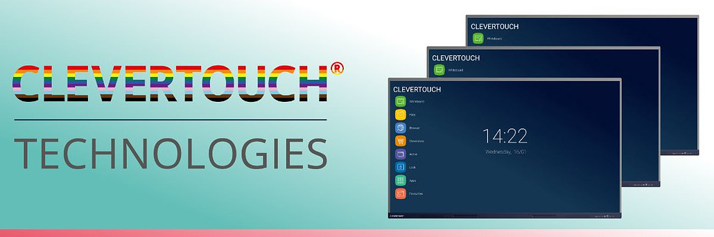 clevertouch screen support
