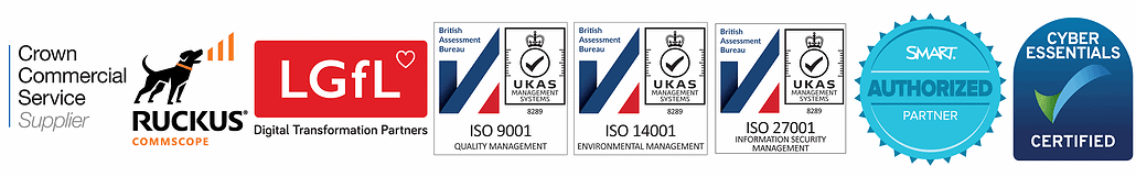 classroom365 partners iso 9001, 14001 and 27001