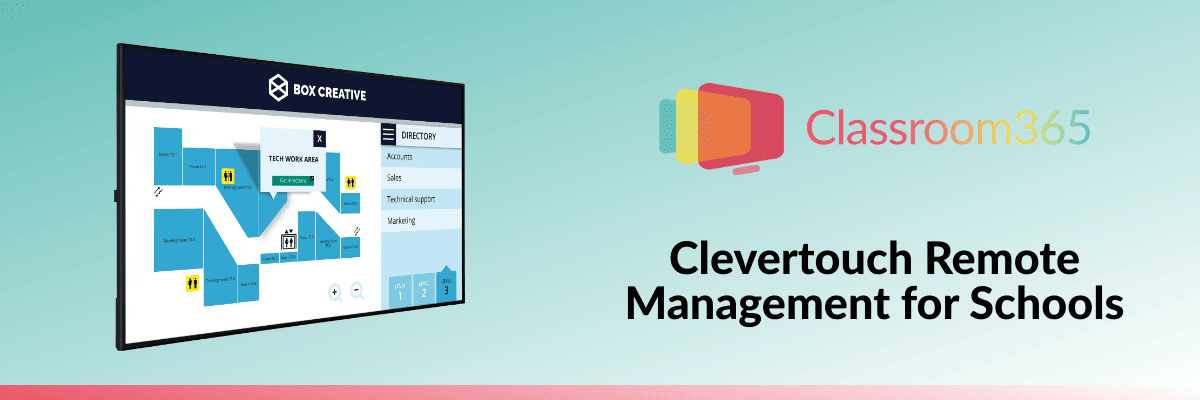 clevertouch mobile device management for schools
