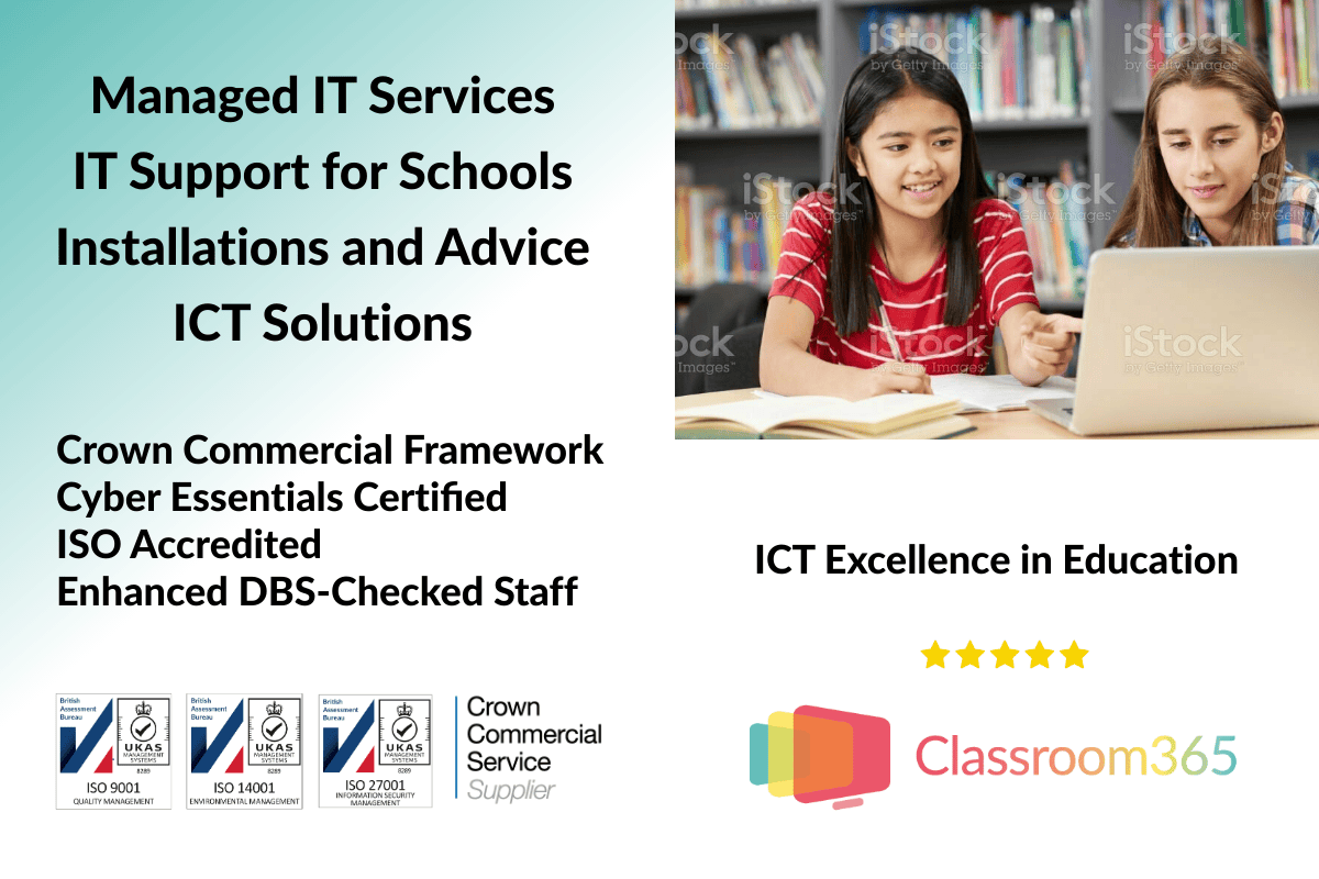 managed it services for schools and mats