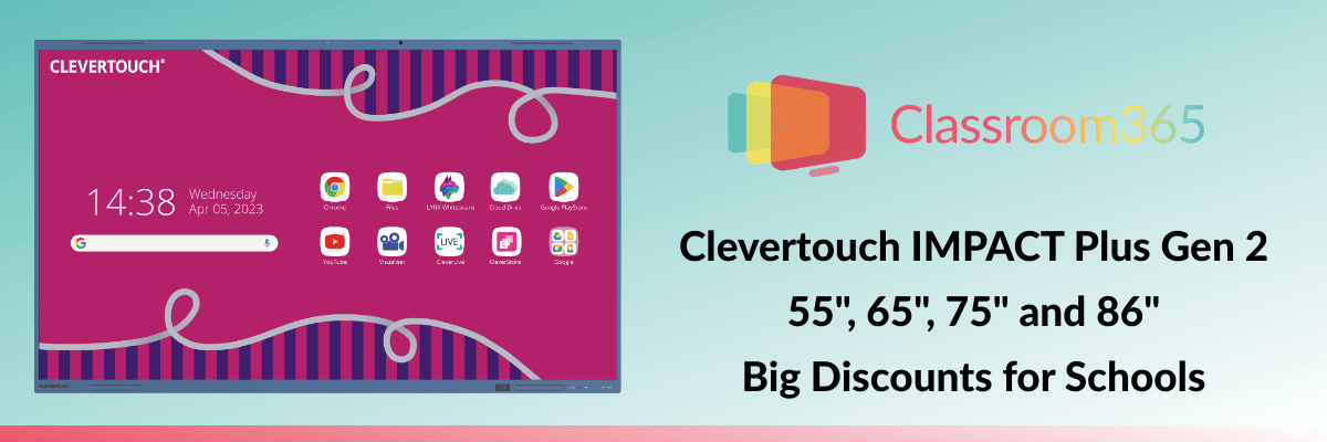 impact plus gen 2 from Clevertouch Technologies