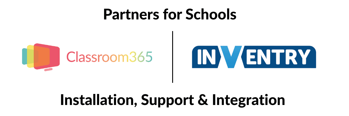 inventry system installation and support for schools