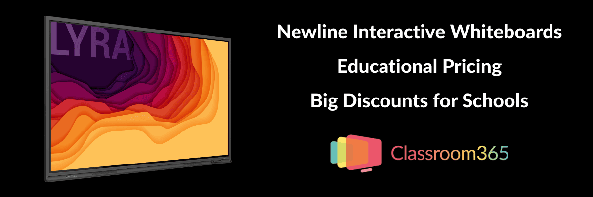 newline interactive whiteboard