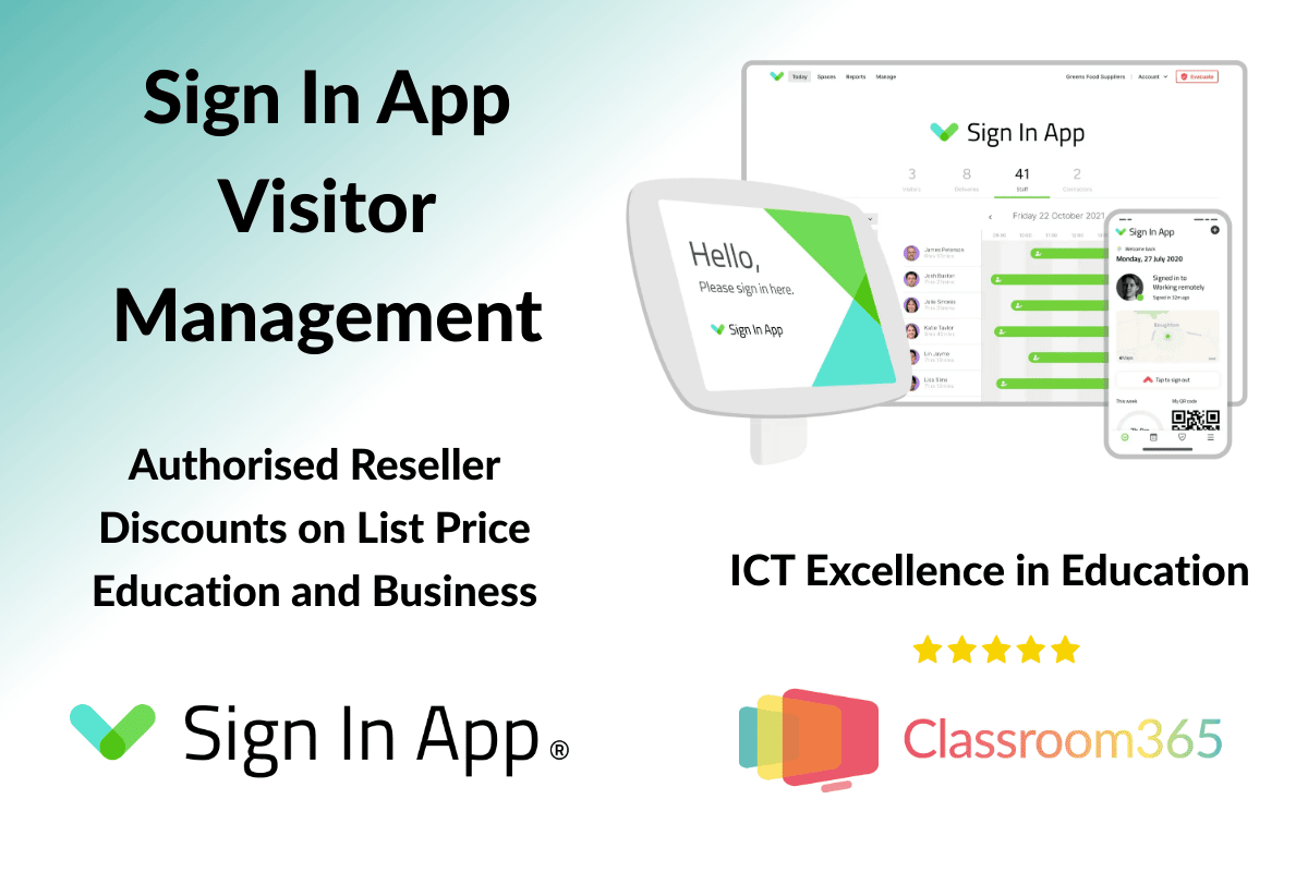 sign in app visitor management