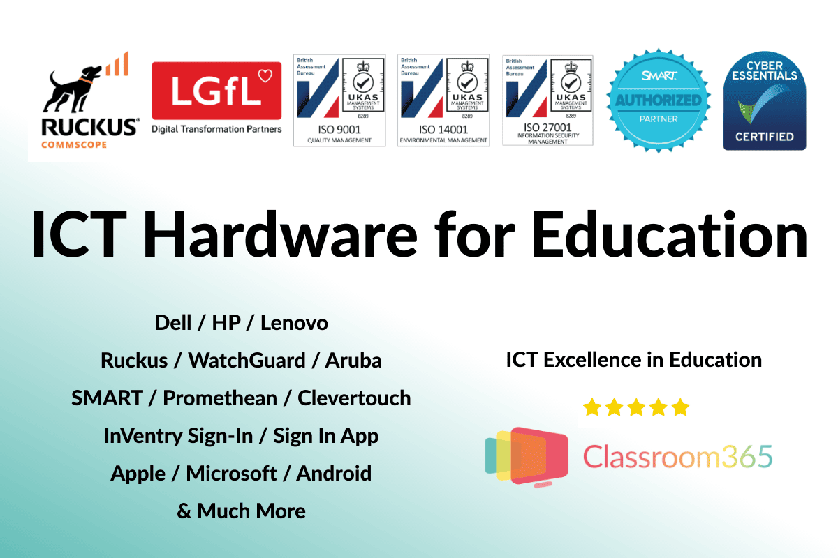 types of ict hardware for schools