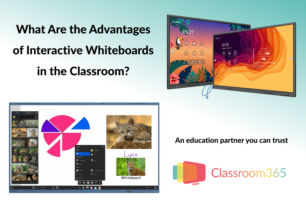 advantages of using an interactive whiteboard