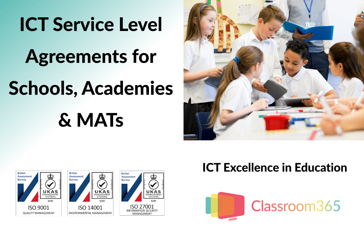 ict service level agreement for schools