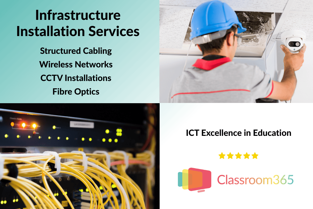 it infrastructure installation services