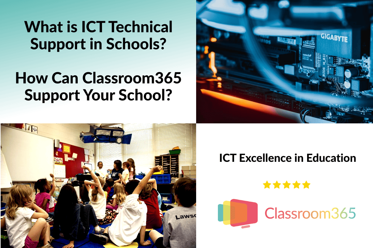 schools ict support in education